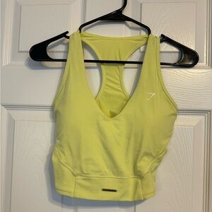 Gymshark Whitney Simmons V neck crop